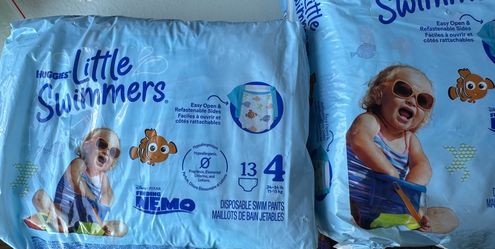 New size 4 little swimmers