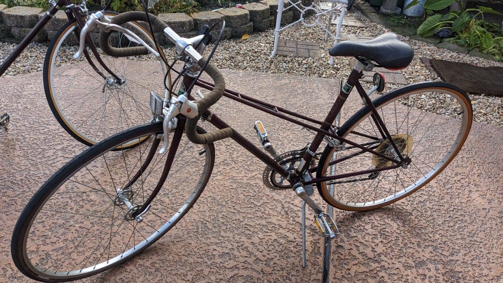Vintage 1990 Puch Women Bicycle $125