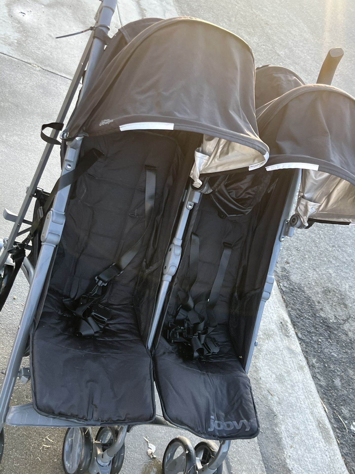 Joovy Double Stroller