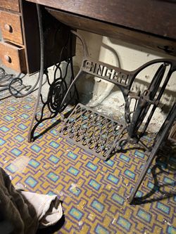 Sewing machine frames