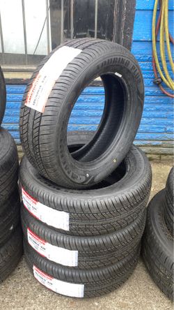 4 new tires 185/60R14 AMERICUS