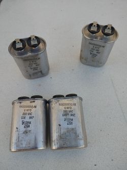 6uF 330V AC Motor Start Capacitor NOS - Cornell Dubilier