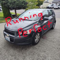2014 Chevy Sonic 