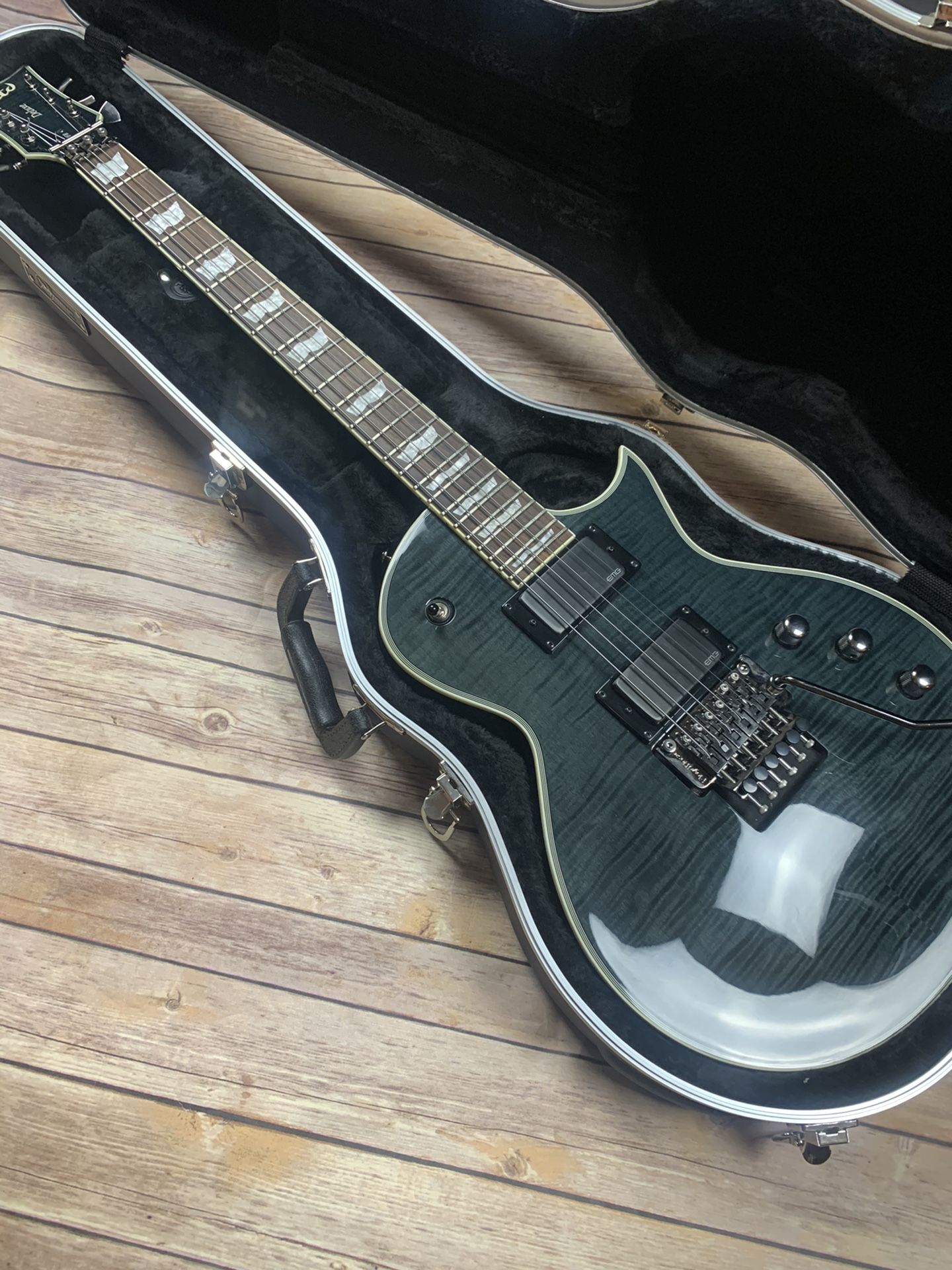 Guitar ESP LTD EC-1001 Floyd Rose.NEW w/ Hardshell Case