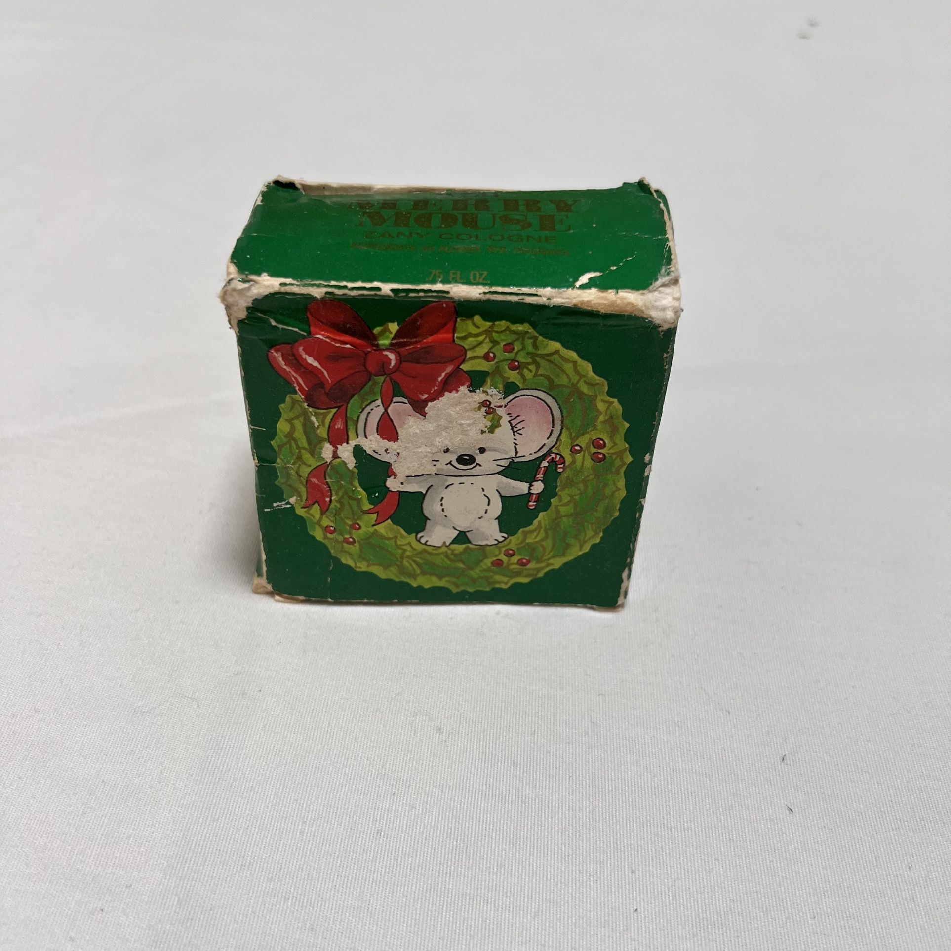 Vintage 1970s Avon "Merry Mouse" Cotillion Cologne prices negotiable, bundles welcome