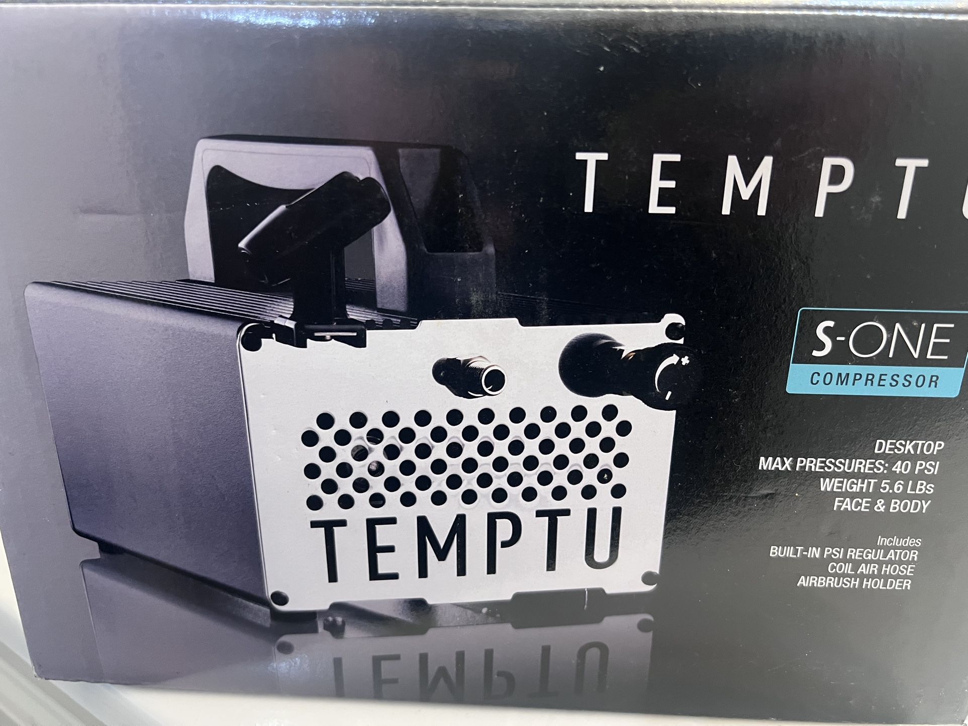 TEMPTU S-One Advanced Airbrush Compressor