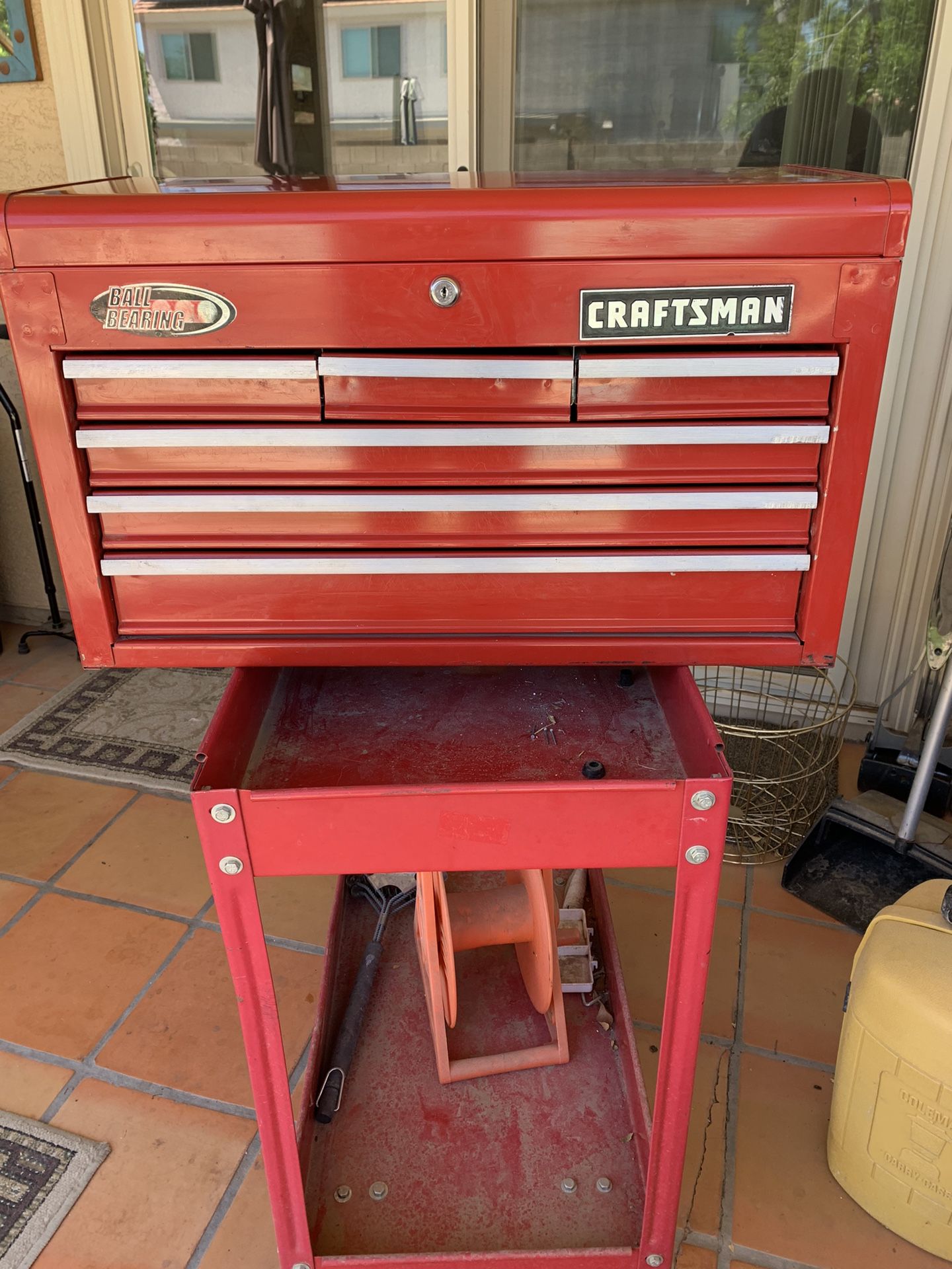 6 Draw Craftsman Vintage Tool Box