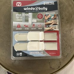 Windo bully Lock ~ Set of 2