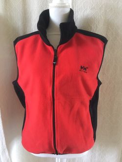Vintage Helly Hansen Fleece Vest. Women's Medium.