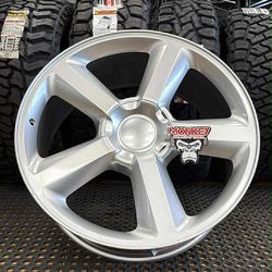 24x10 LTZ Chevy Wheels 6x139