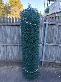 Vinyl Coated Wire Fencing