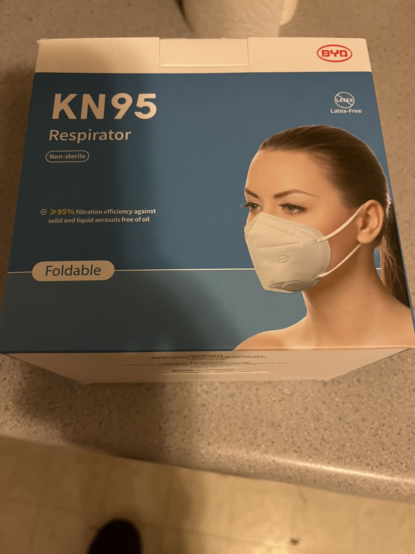 KN 95 Mask 50 Per Box