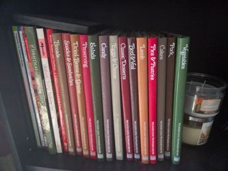 50+ cook books take all