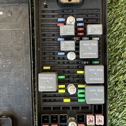 2005 Ford Mustang Fuse Box