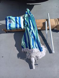 South Bay Beach Life 6 Feet Luxury Beach & Patio Umbrella