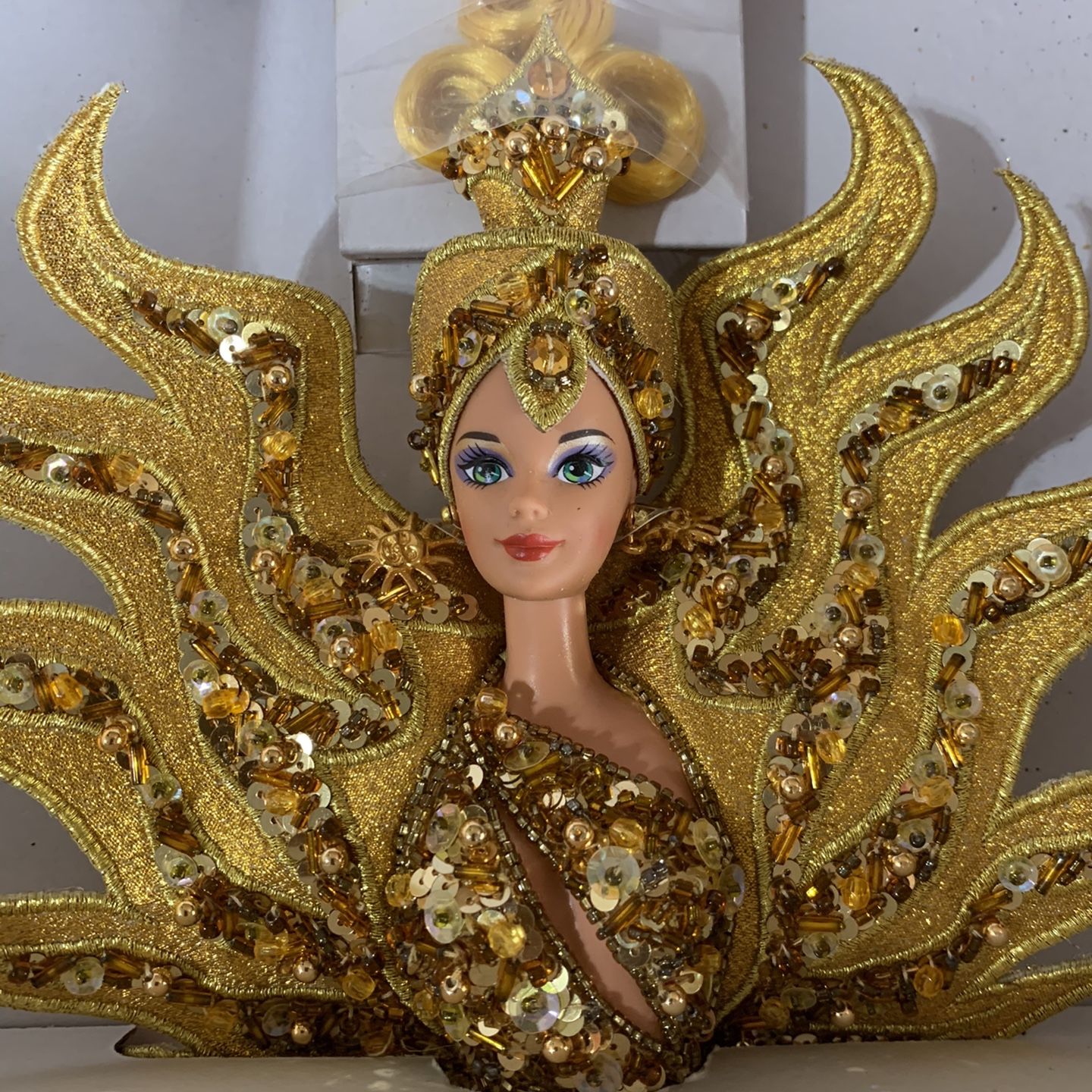 Goddess Of The Sun Barbie