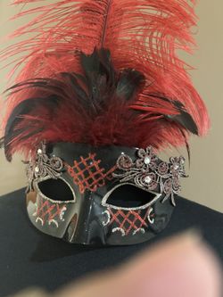 Women’s  Masquerade Head Dress 