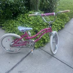 Girls Bicycle Size 20