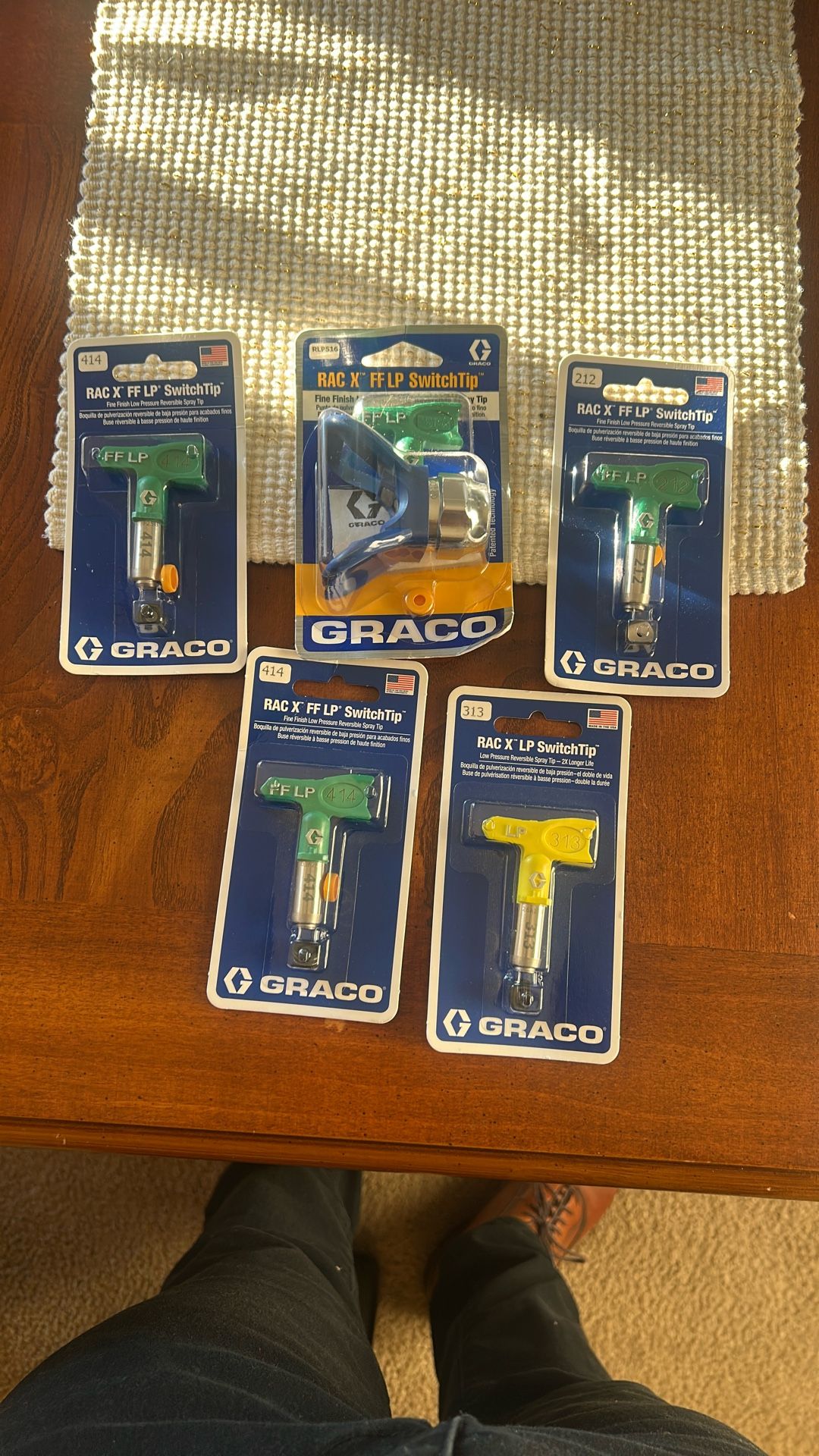 Graco Tips