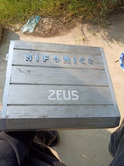 Hilfonic amp