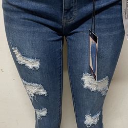 Women Fashion Jeans Different Sizes