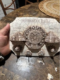TEOTIHUACAN 3D Key holder