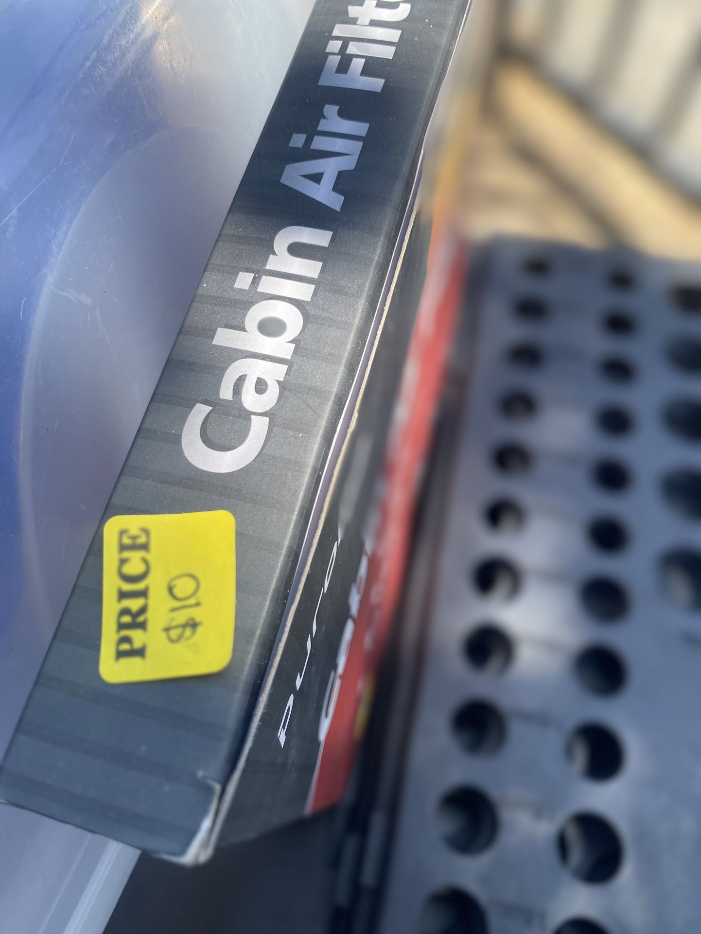 Cabin Air Filter