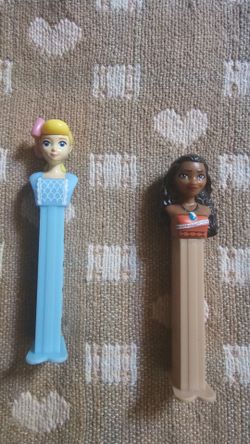 #Disney #PEZ #Dispensers #Cinderella #Moana