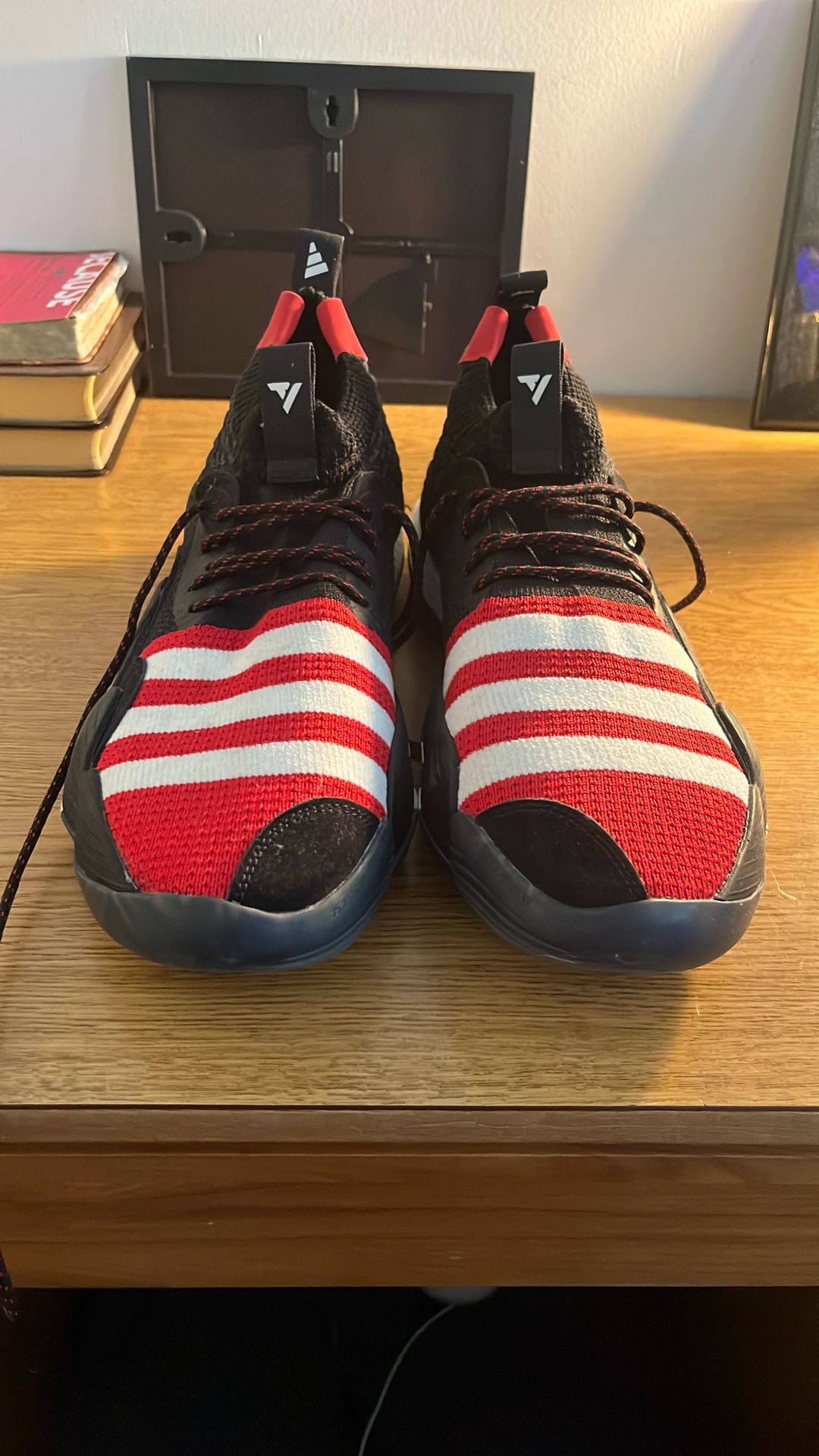 Trey Young 2 Size 13 Black Red White