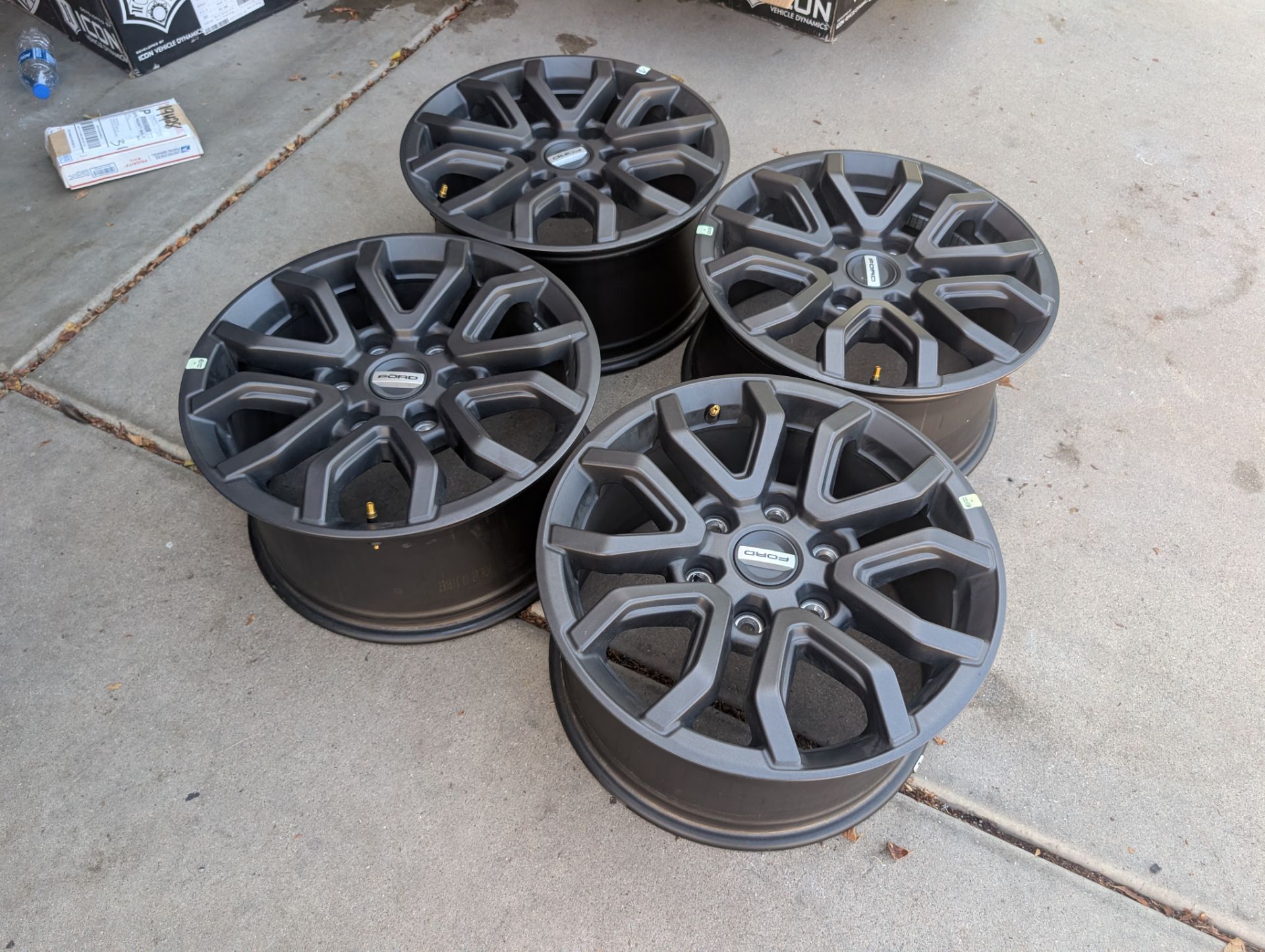 Ford Ranger Raptor 2023 With Rims New 17x8.5 stock wheels of 2026 ford ranger raptor for Sale in Glendale ...