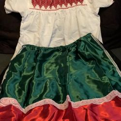 Mexican Outfit Size Large-XL $35