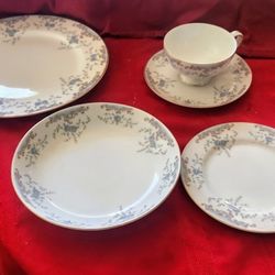 Imperial China Set Of 4.