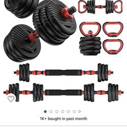 Adjustable dumbbell Set 