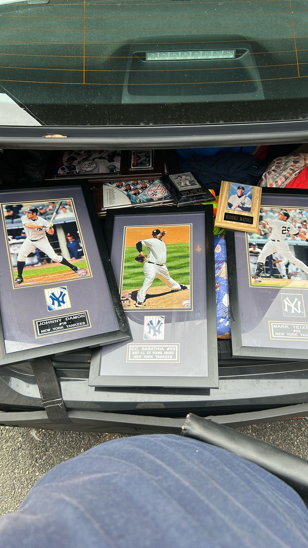Baseball Memorabilia