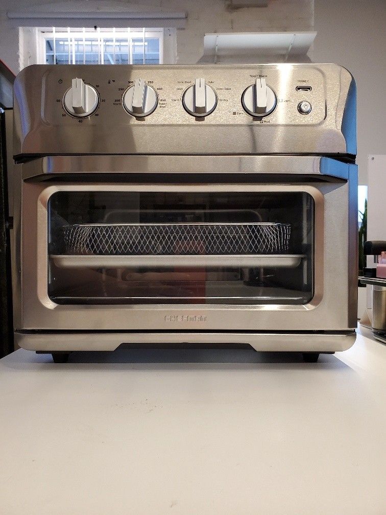 20 Quart Chefman 7-in1 Air Fryer Toaster Broiler Countertop Convectional Oven Auto Shutoff Timer $130