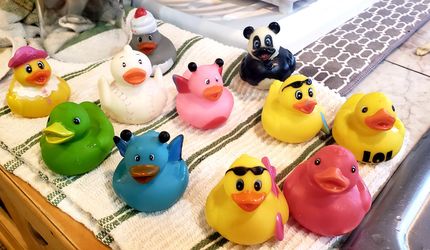 Rubber Ducks