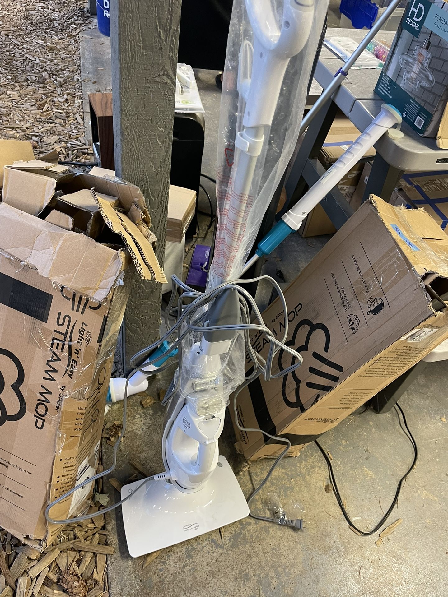 Steam mop Brand New