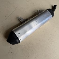 yz-250 2 stroke pipe full system