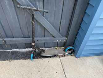 Jetson scooter with lights