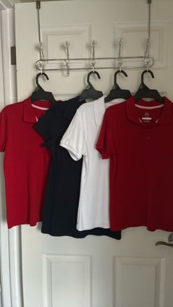 Camisas escolares d niña sz 14/16
