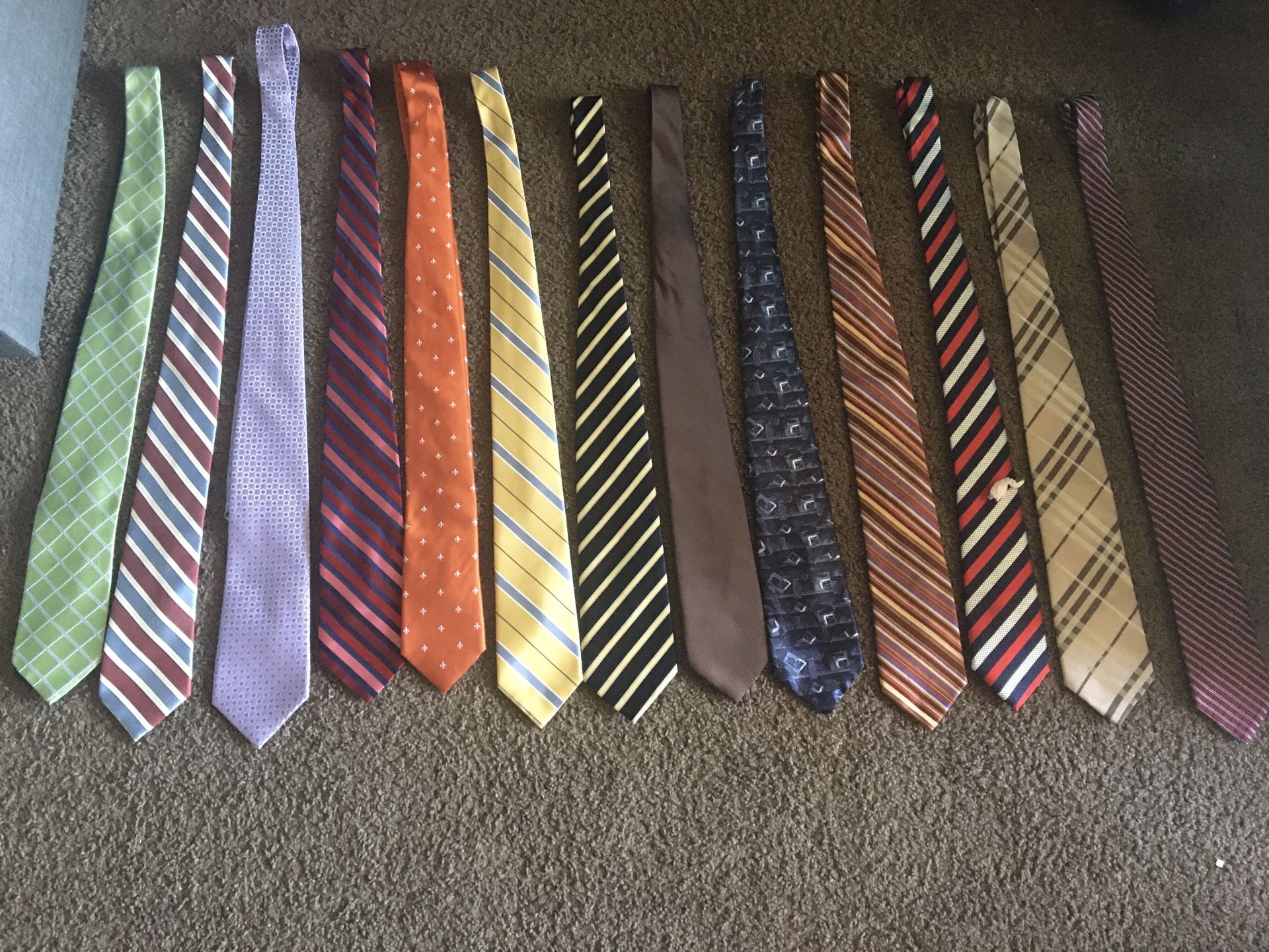 Lot of 15 ties