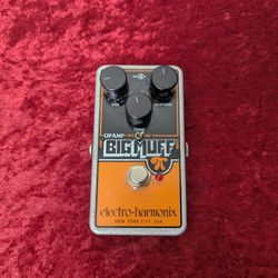 Op Amp Big Muff Guitar Effects Pedal