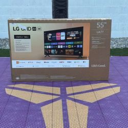 55ua77 55” Lg smart 4k led Uhd tv 