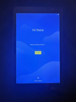 SKY DEVICES ANDROID TABLET - $10