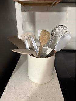 Utensils and holder for sale!
