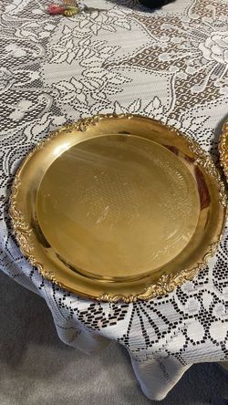 Brass Serving Tray