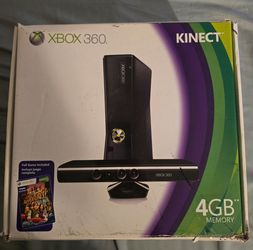Xbox 360 with kinect cib
