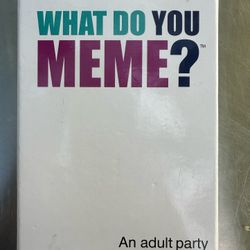 What Do You Meme? Adult Party Game - An Adult Party Game For Meme Lovers