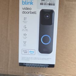 blink video doorbell
