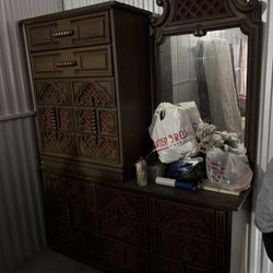 Vintage Dresser, Chest Dresser